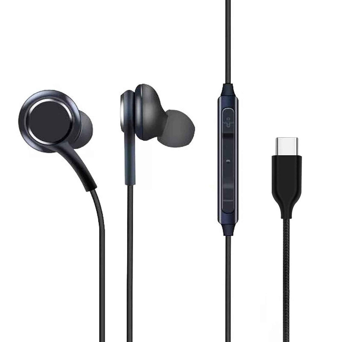 USB-C In-Ear-Kopfhörer mit Mikrofon und Fernbedienung