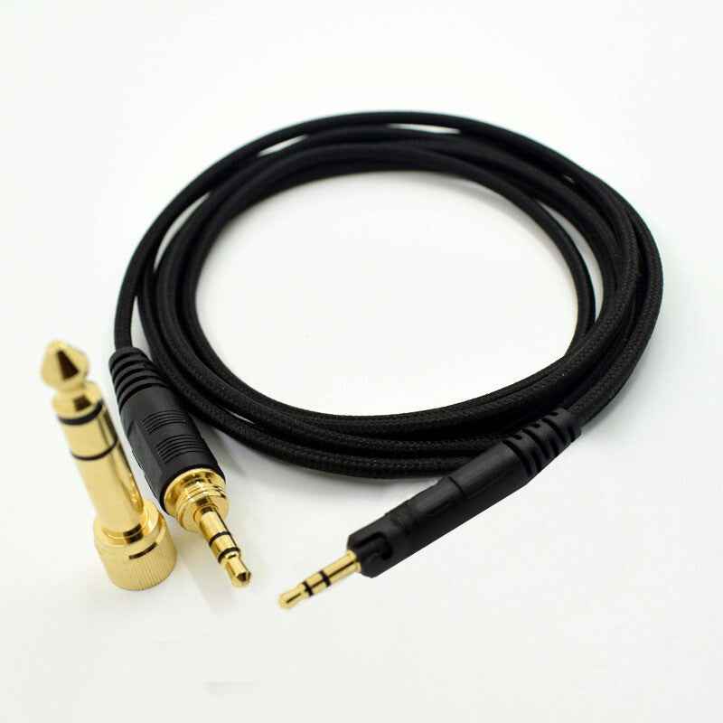 2 m Premium Nylon-Kabel für Sennheiser HD559 bis HD599