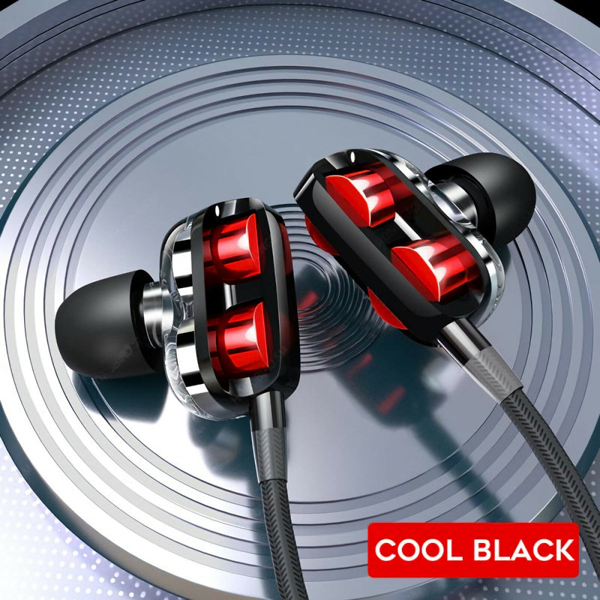 3K X20 Dual-Treiber In-Ear-Headset