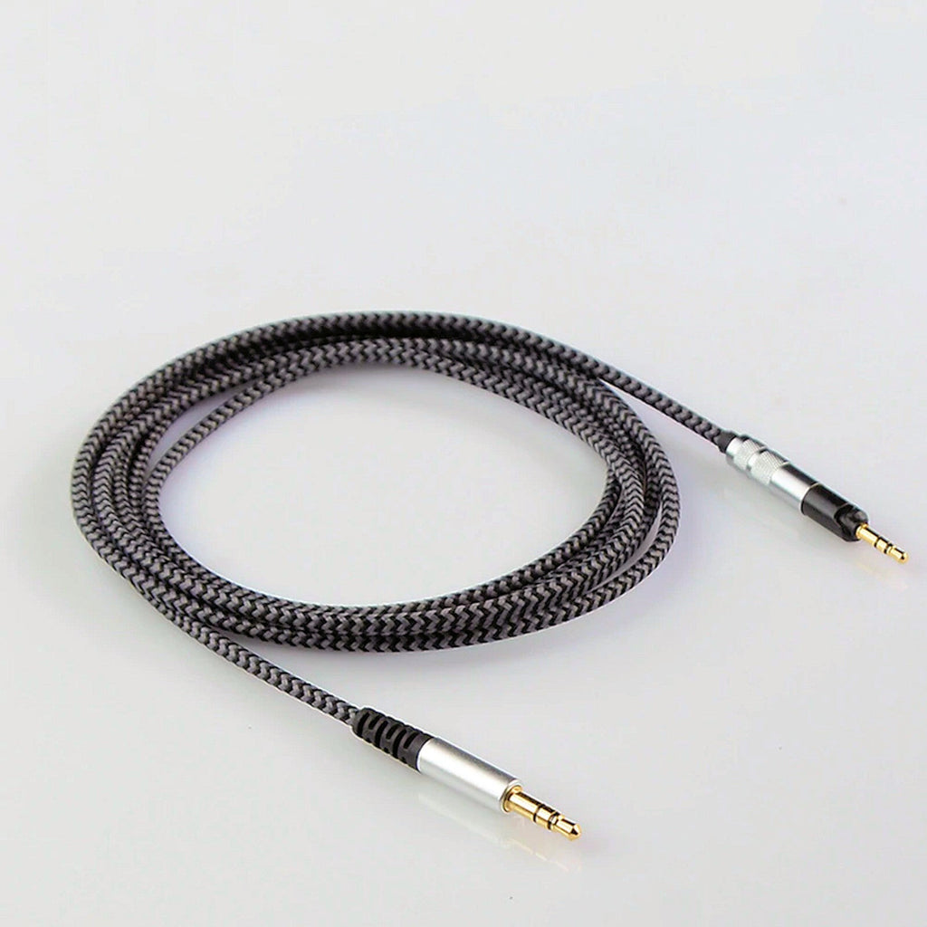 2 m Nylon-Ersatzkabel für Sennheiser HD559 bis HD599
