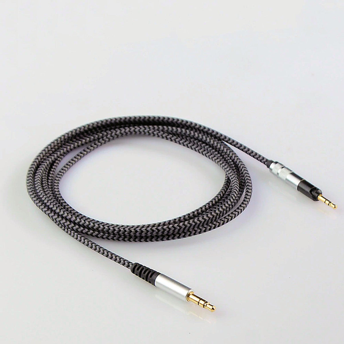 2 m Nylon-Ersatzkabel für Sennheiser HD559 bis HD599