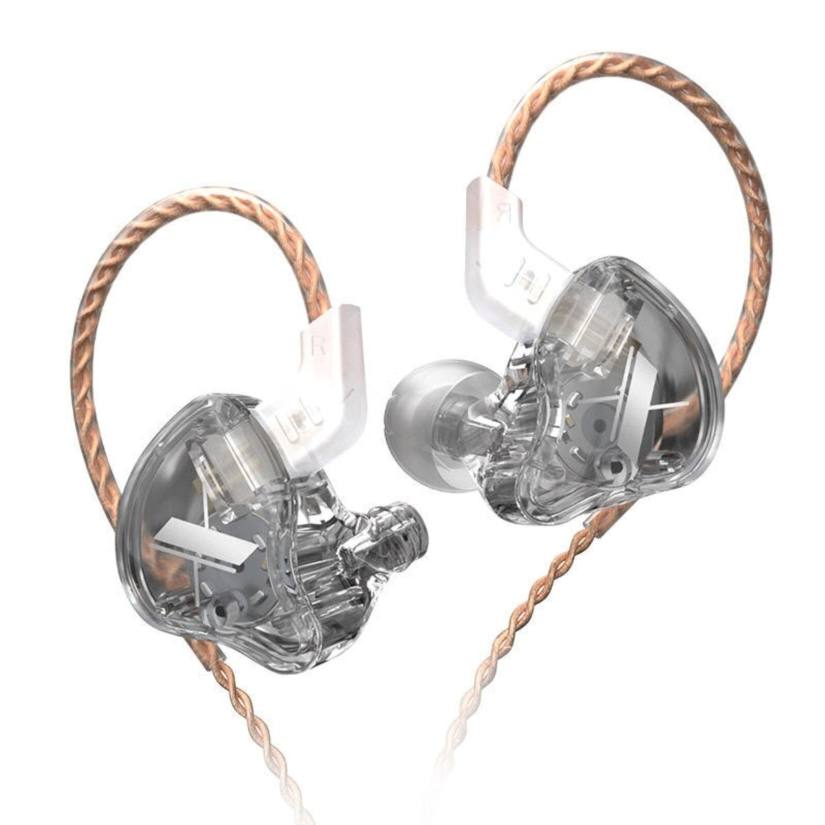 KZ EDX HiFi In-Ear-Kopfhörer mit abnehmbarem Kabel
