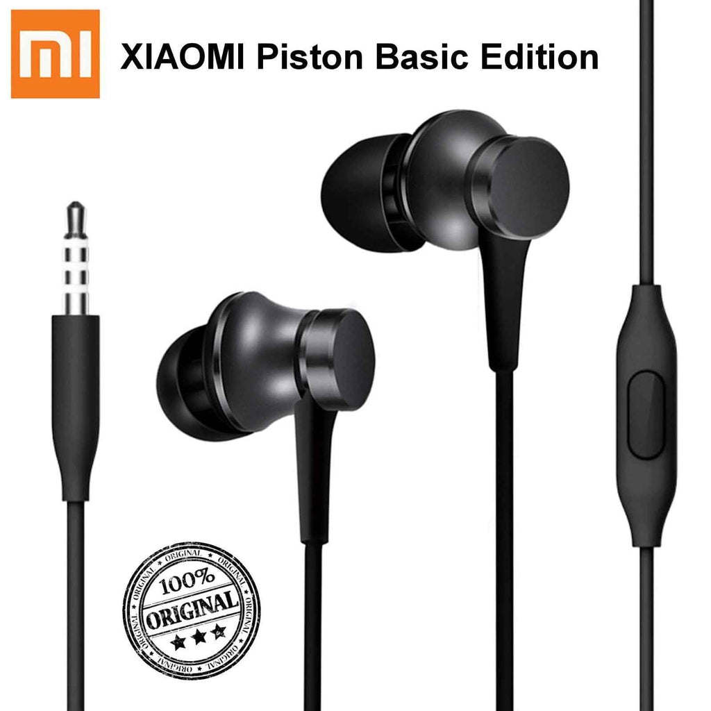Schwarzes Xiaomi Piston Pro Basic In-Ear-Headset
