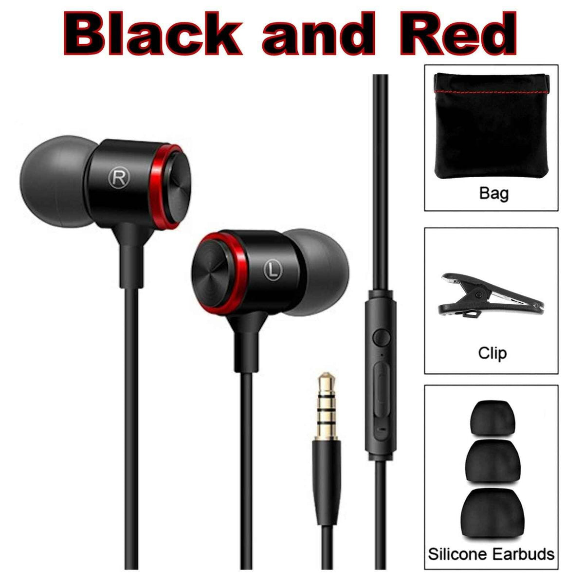 3K RSW9 In-Ear-Headset mit Mikrofon
