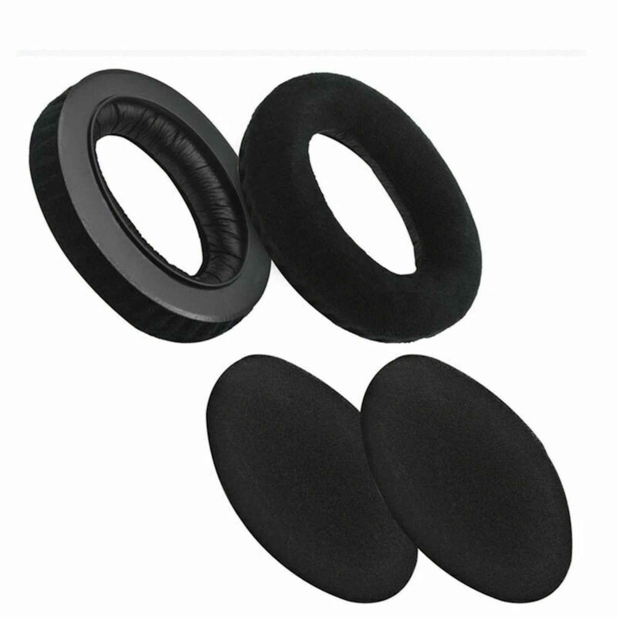 Velour Ohrpolster Kopfband für Sennheiser Kopfhörer HD545, HD580, HD600, HD650, HD660