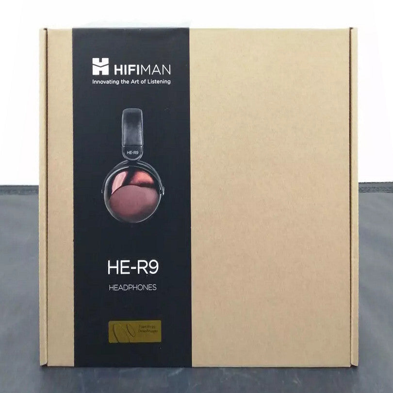 Rot-schwarze Hifiman HE-R9 geschlossene High-End Kopfhörer