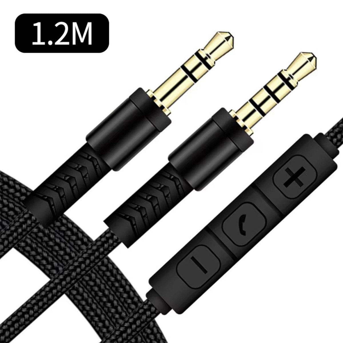 1,2 m Nylon-Headsetkabel für Beats Solo