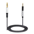 2-m-Nylon-Ersatzkabel für Sennheiser Momentum und HD4