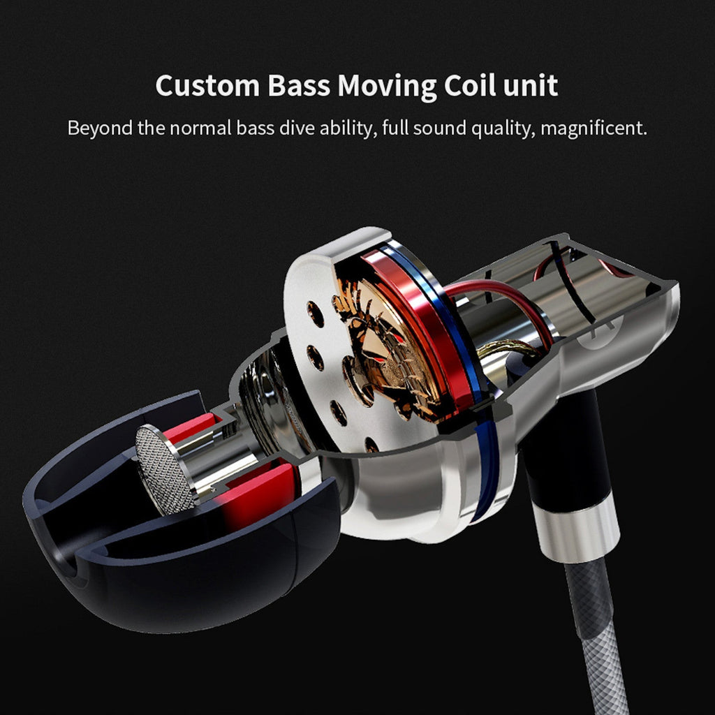 QKZ KD3 Pro HiFi In-Ear-Headset