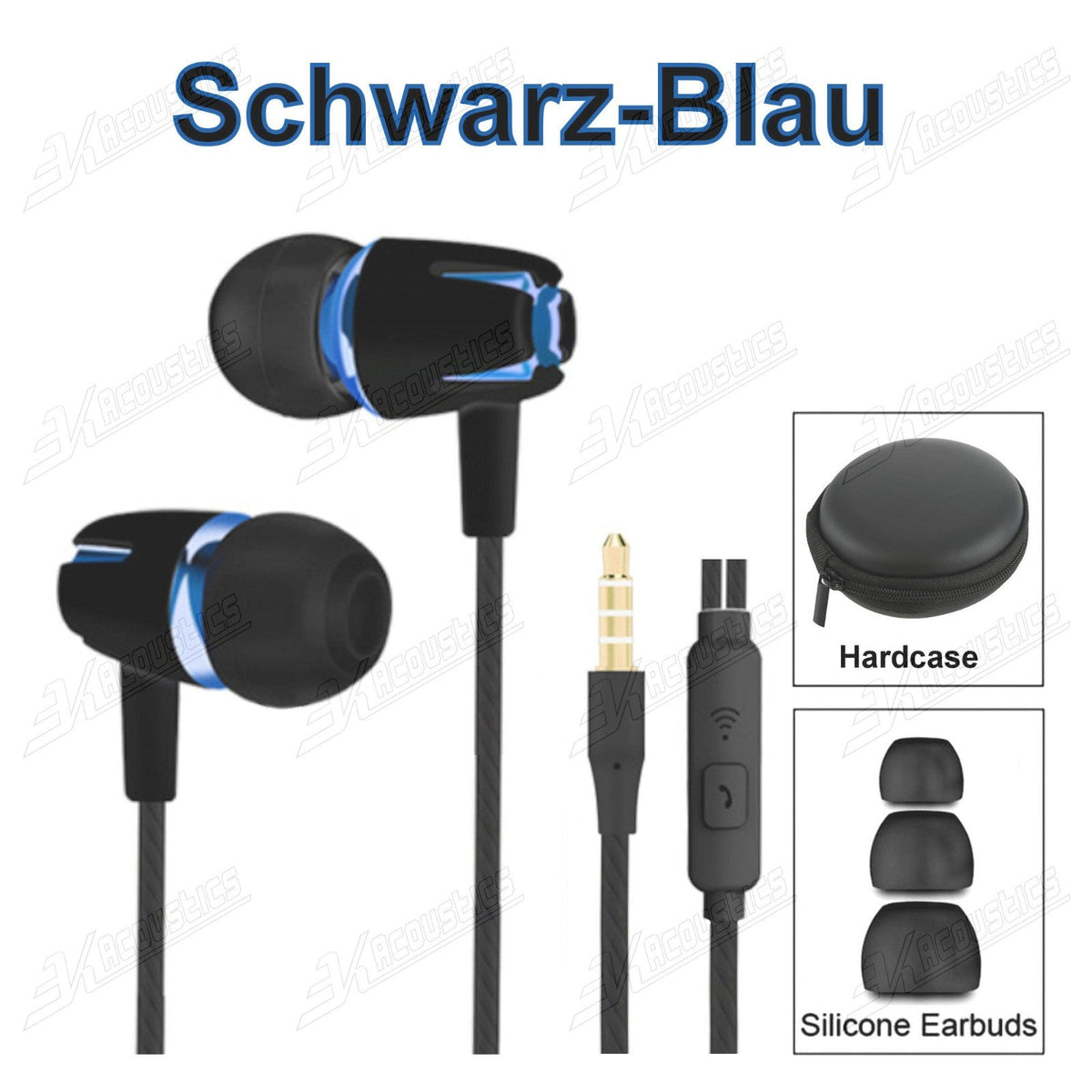 S9 kabelgebundene In-Ear-Kopfhörer