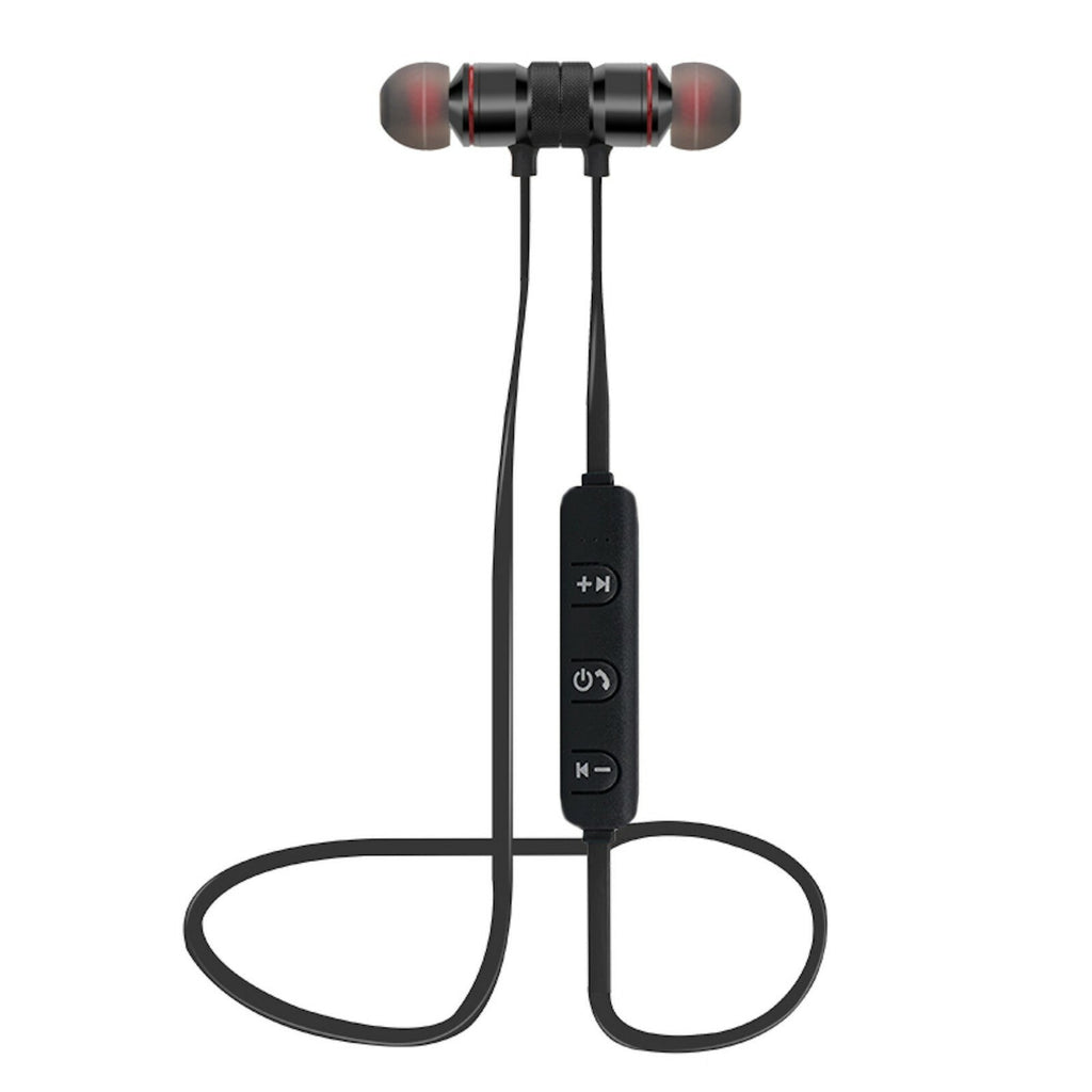 Schwarzes magnetisches X9 Bluetooth In-Ear-Headset