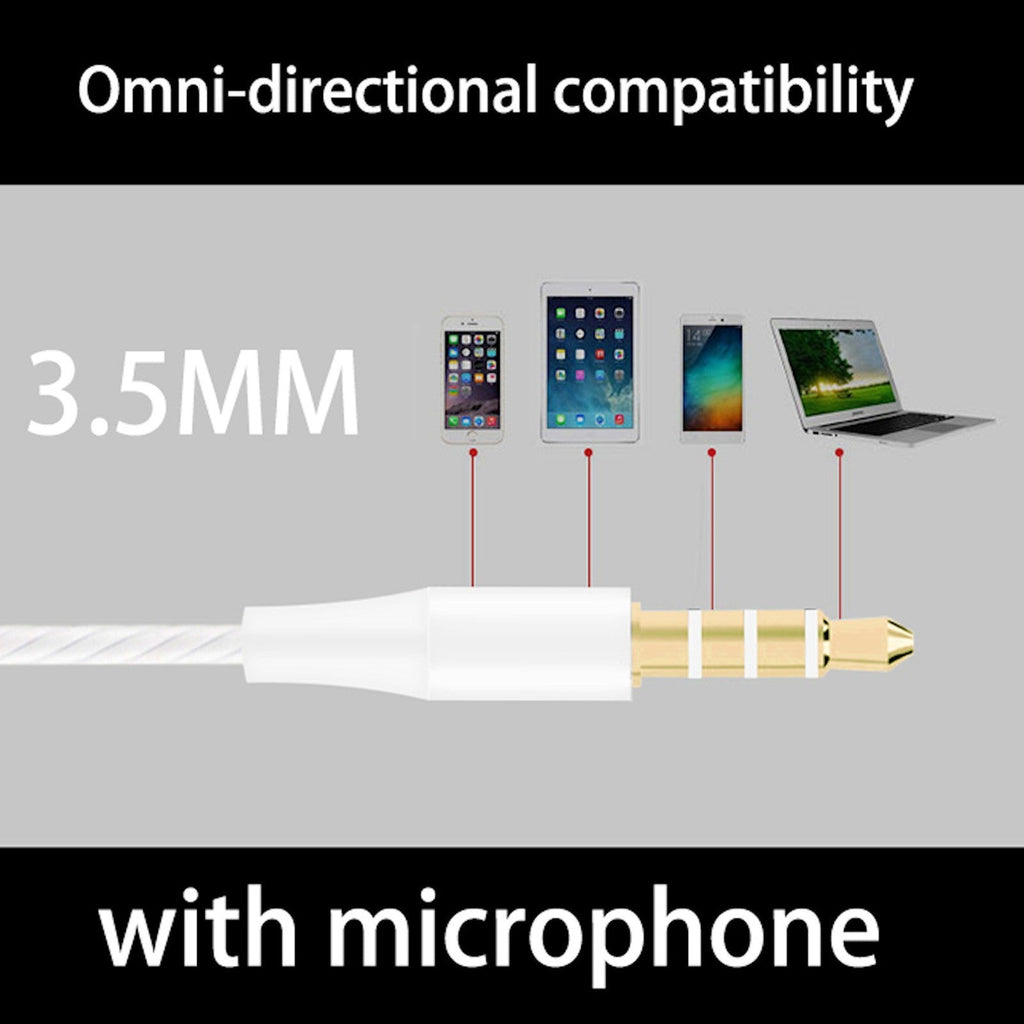 Kompakte kabelgebundene S12 In-Ear-Kopfhörer