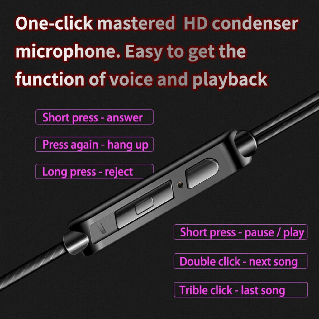 Blauer QKZ AK6 Hi-Res In-Ear-Kopfhörer