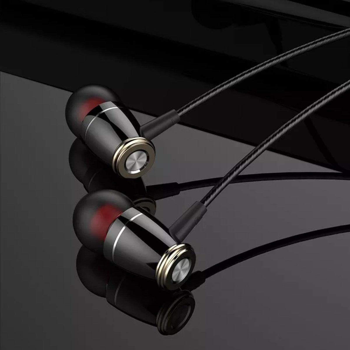 3K M6 In-Ear-Headset mit Hardcase