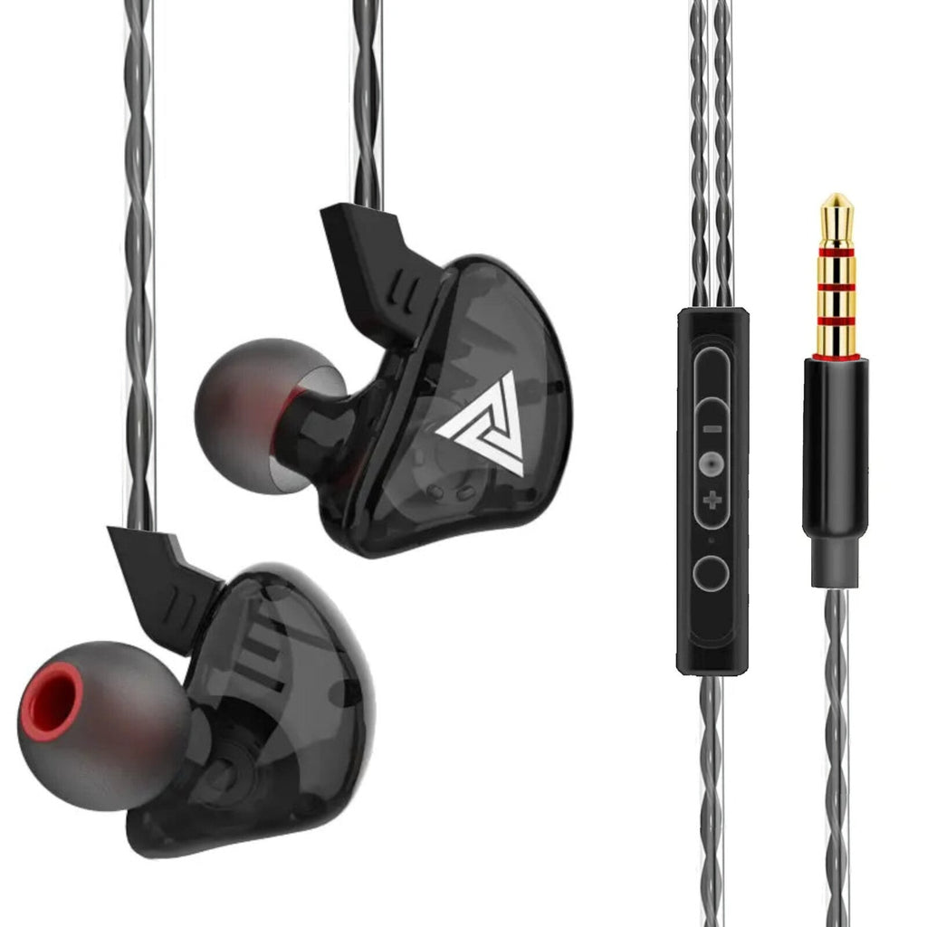 QKZ CK5 HiFi In-Ear-Headset mit Hardcase