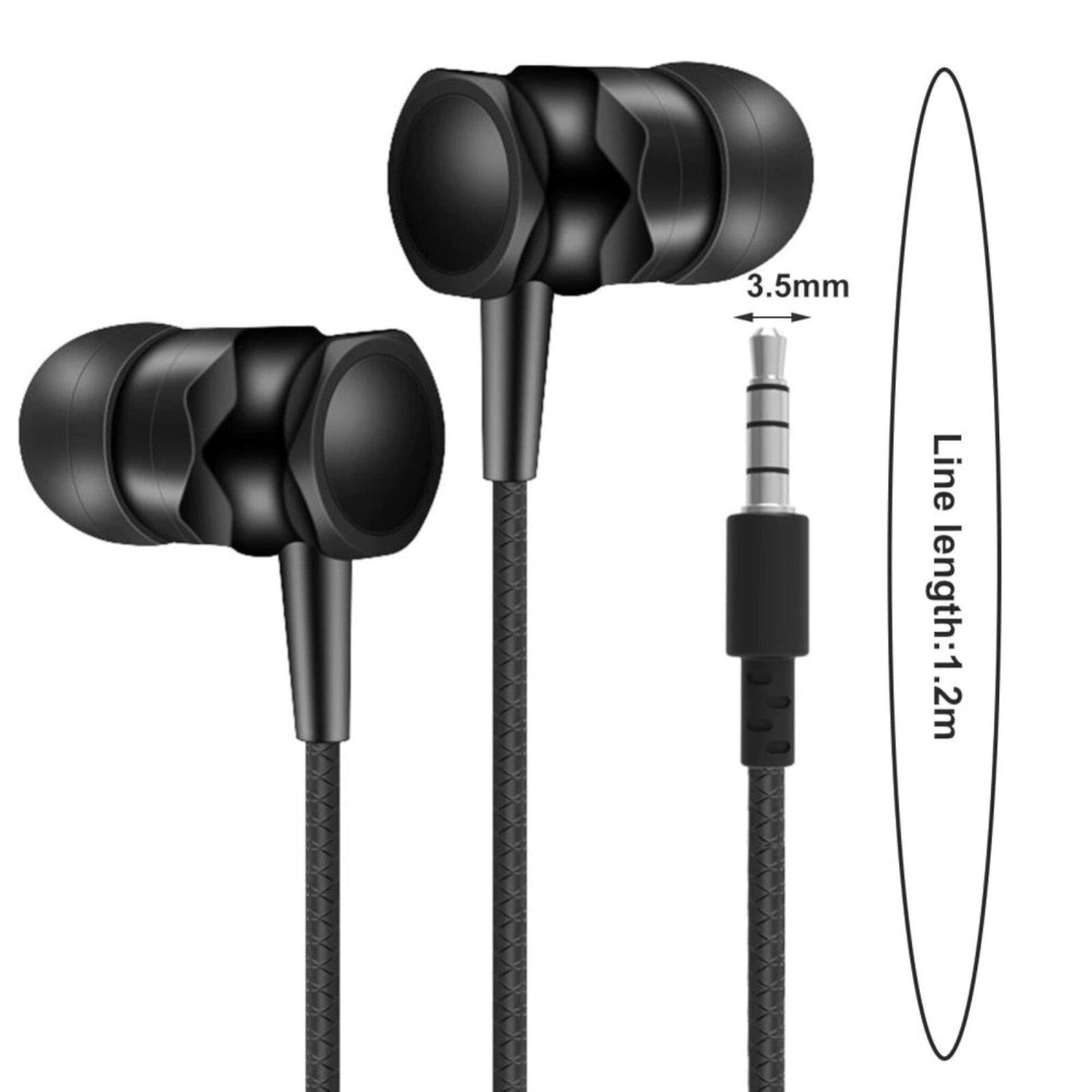 3K S20 In-Ear-Headset mit Tasche