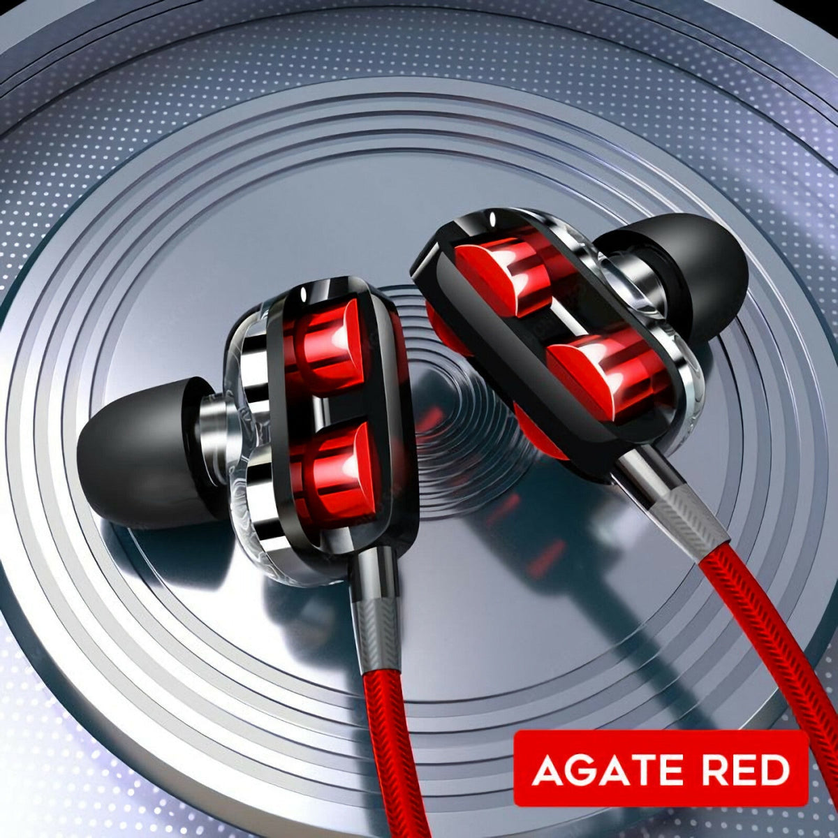 3K X20 Dual-Treiber In-Ear-Headset