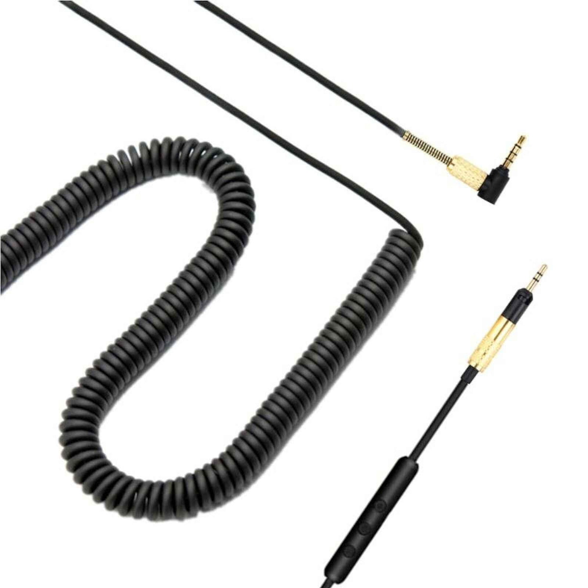 Sennheiser Spiralkabel mit Mikrofon für HD559 bis HD599