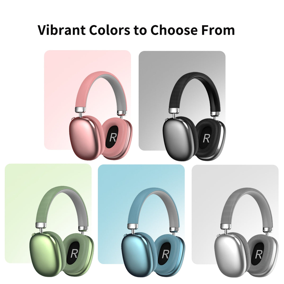 P959 Bluetooth Over-Ear-Kopfhörer