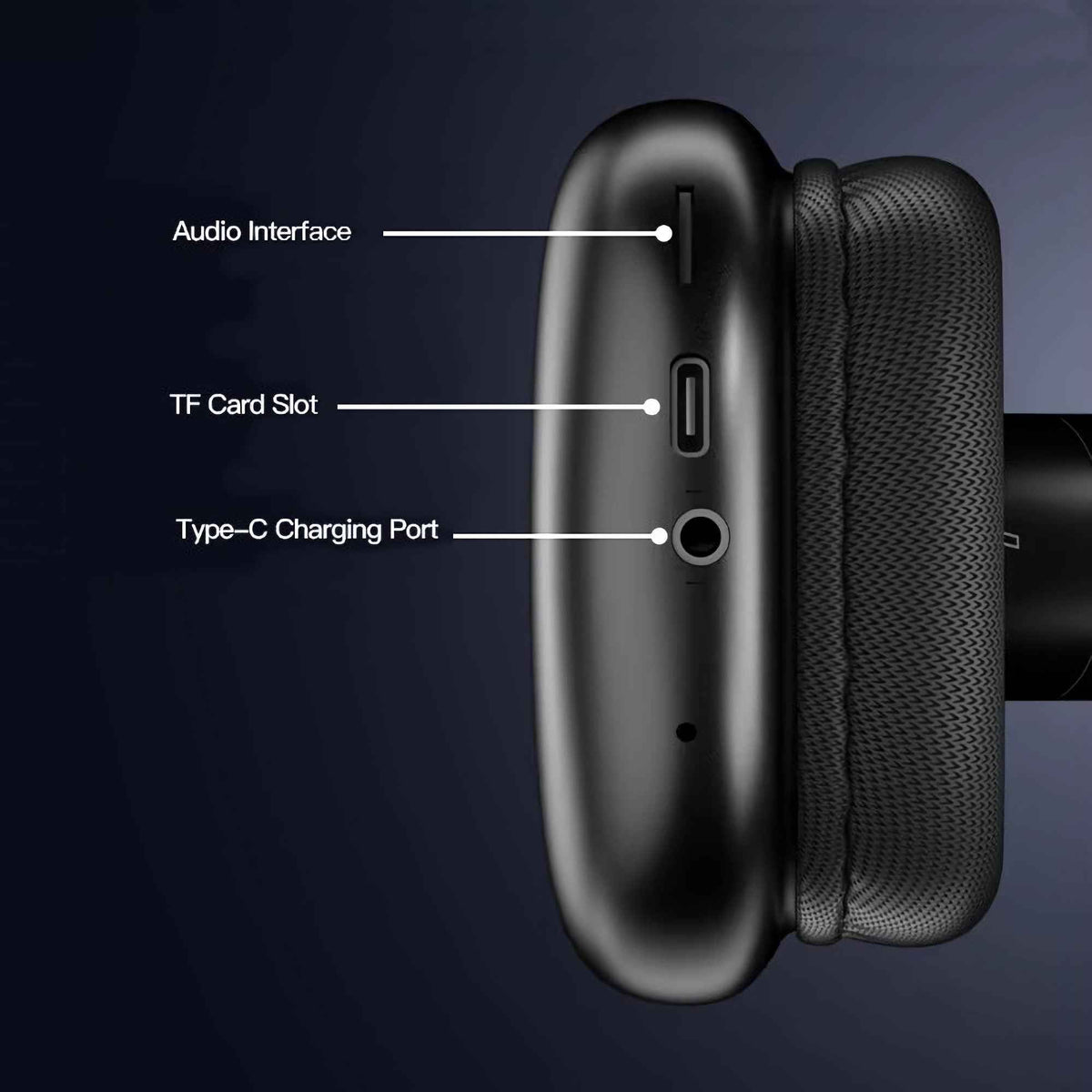 SY-T9 ENC Bluetooth Over-Ear-Kopfhörer