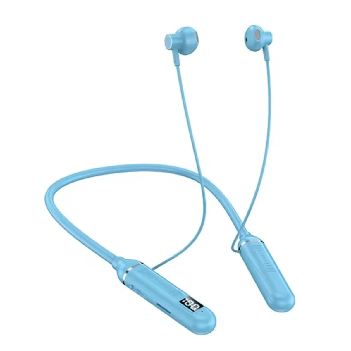 G02 Sport-In-Ear-Headset mit Bluetooth 5.2 IPX5 und Display