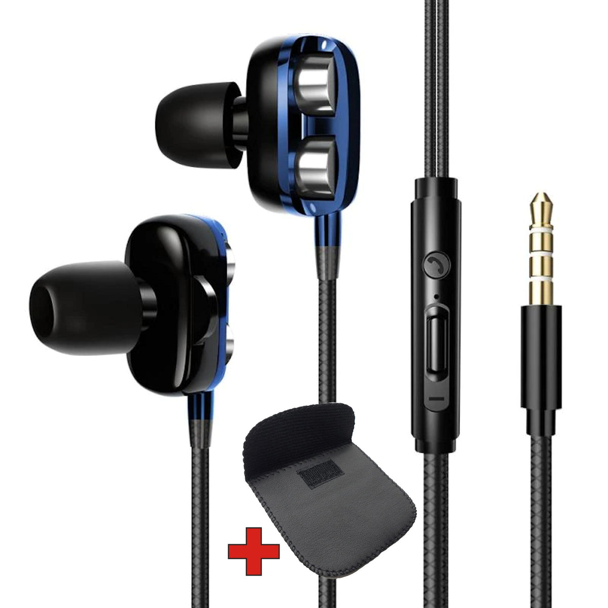 3K X20 Dual-Treiber In-Ear-Headset