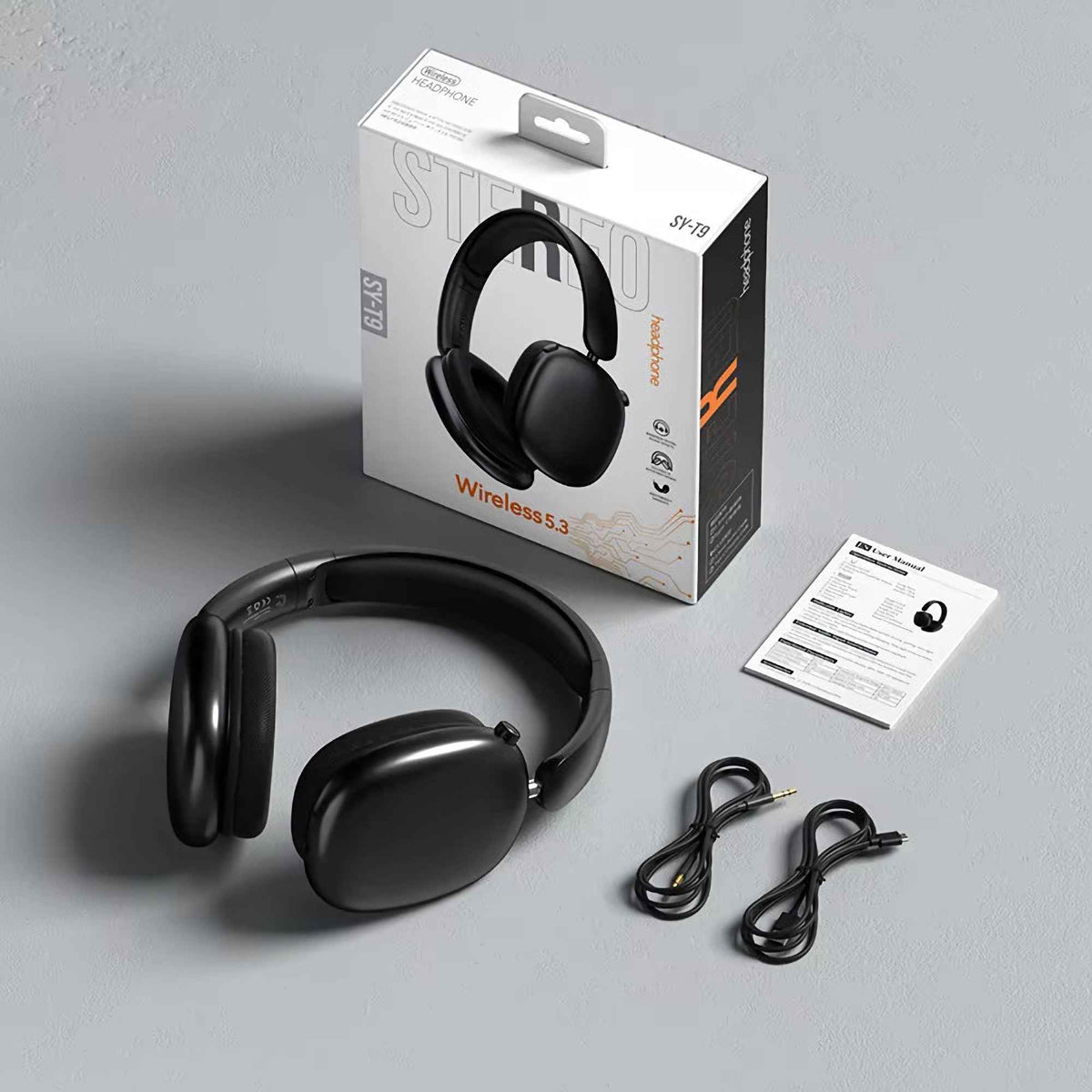 SY-T9 ENC Bluetooth Over-Ear-Kopfhörer