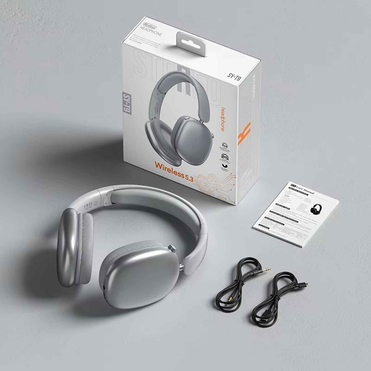 SY-T9 ENC Bluetooth Over-Ear-Kopfhörer