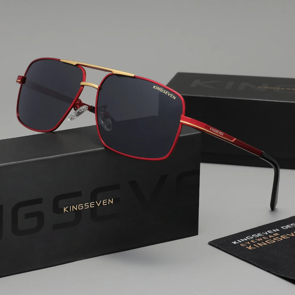 Sonnenbrille Kingseven 7891 R Premium Pilotenbrille Männer Polarisiert UV400 HD - 3KShop.de