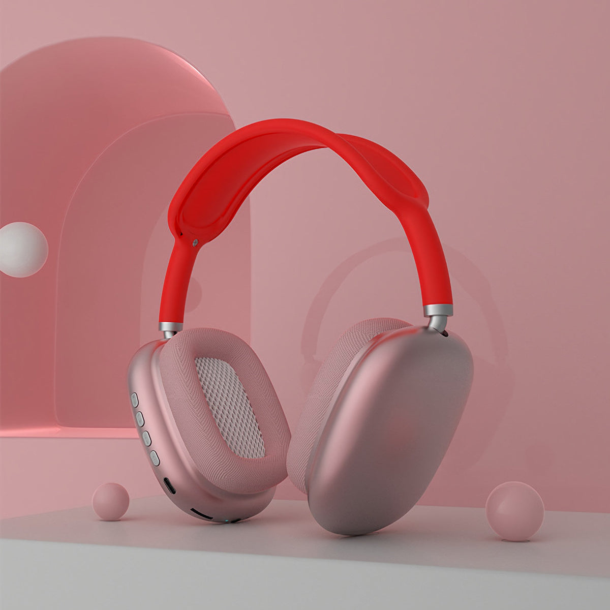 Leichte P9 Bluetooth On-Ear-Kopfhörer