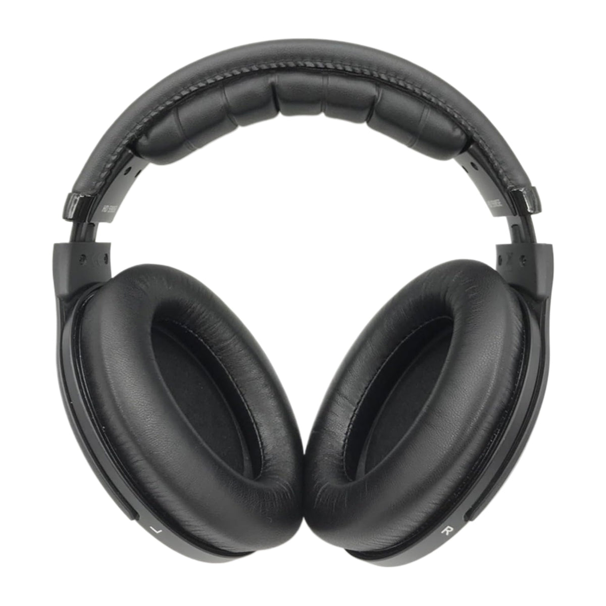 Schwarze Kunstleder-Ohrpolster für Sennheiser HD559 bis HD599