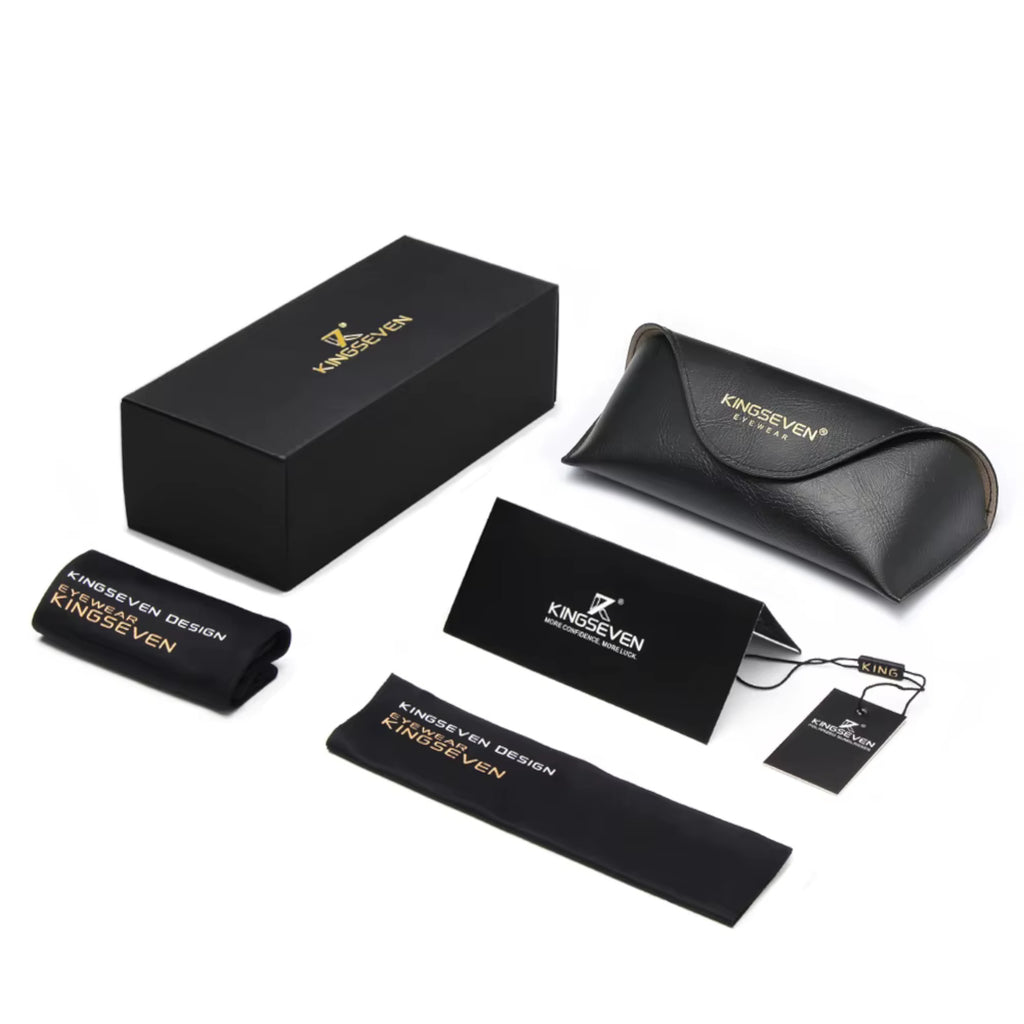 Sonnenbrille Kingseven 7228 B Premium Pilotenbrille Männer Polarisiert UV400 HD - 3KShop.de