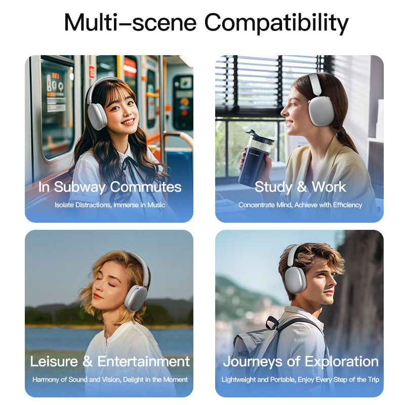 SY-T9 ENC Bluetooth Over-Ear-Kopfhörer