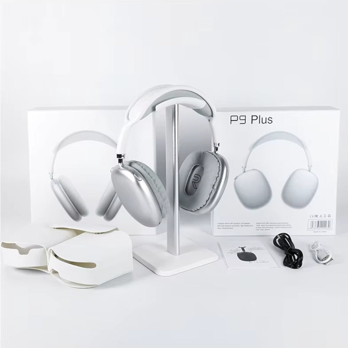 P9 Plus Bluetooth Over-Ear-Kopfhörer