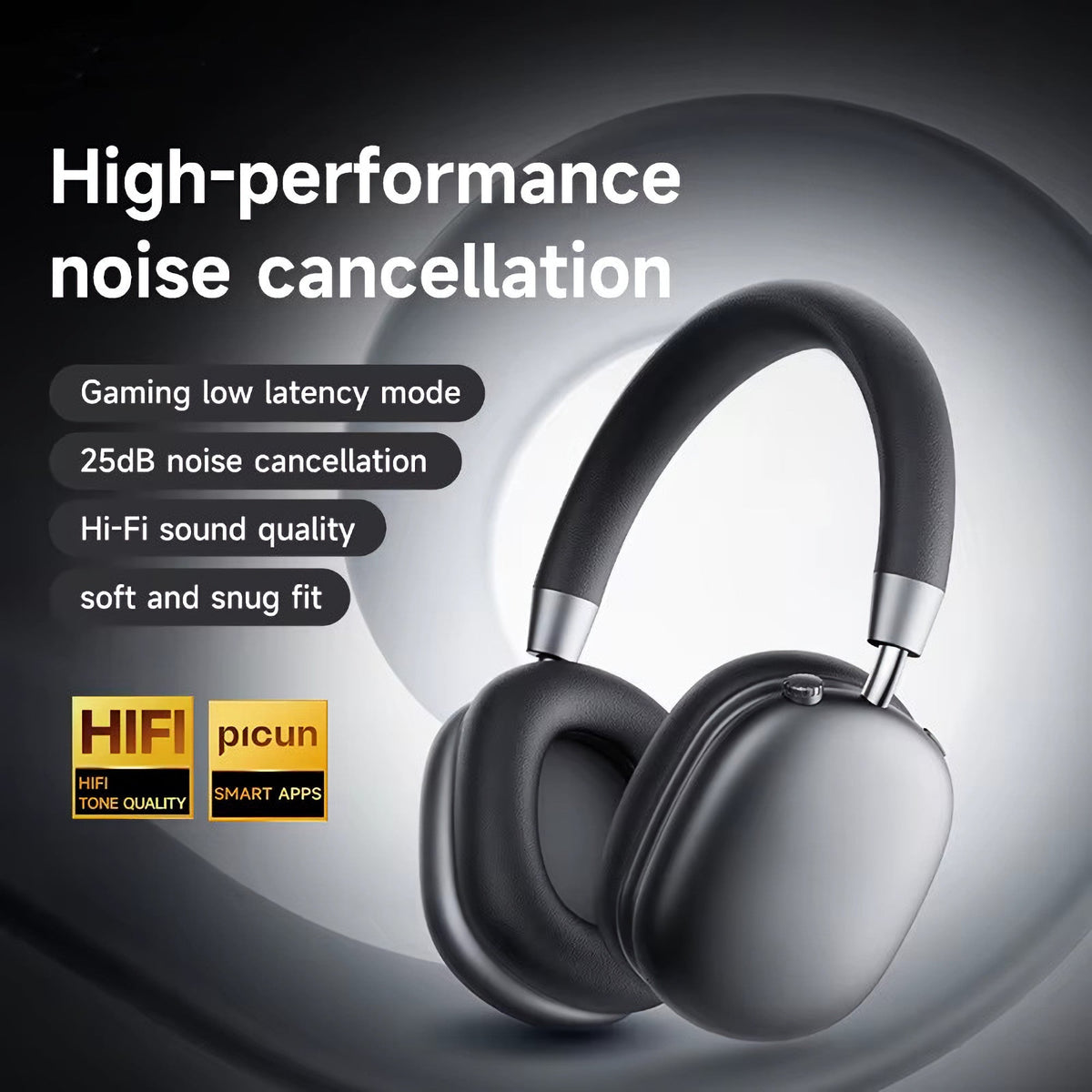 P959 Bluetooth Over-Ear-Kopfhörer