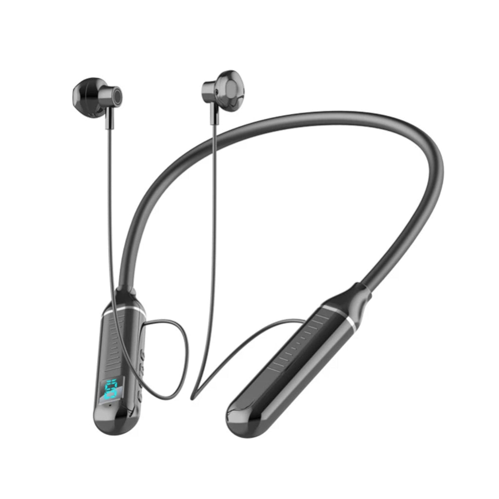 G02 Sport-In-Ear-Headset mit Bluetooth 5.2 IPX5 und Display