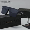 Designer Sonnenbrille Kingseven LC-792 Premium Black Polarisiert UV400 HD TR90 - 3KShop.de