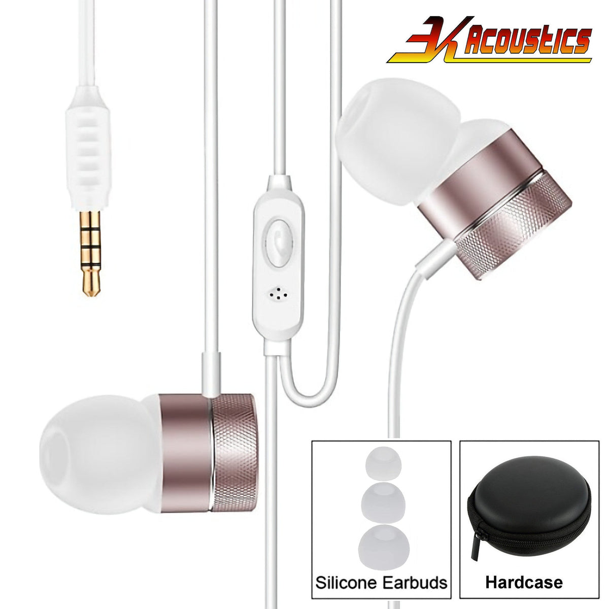 Baseus Encok H04 Metall In-Ear-Kopfhörer
