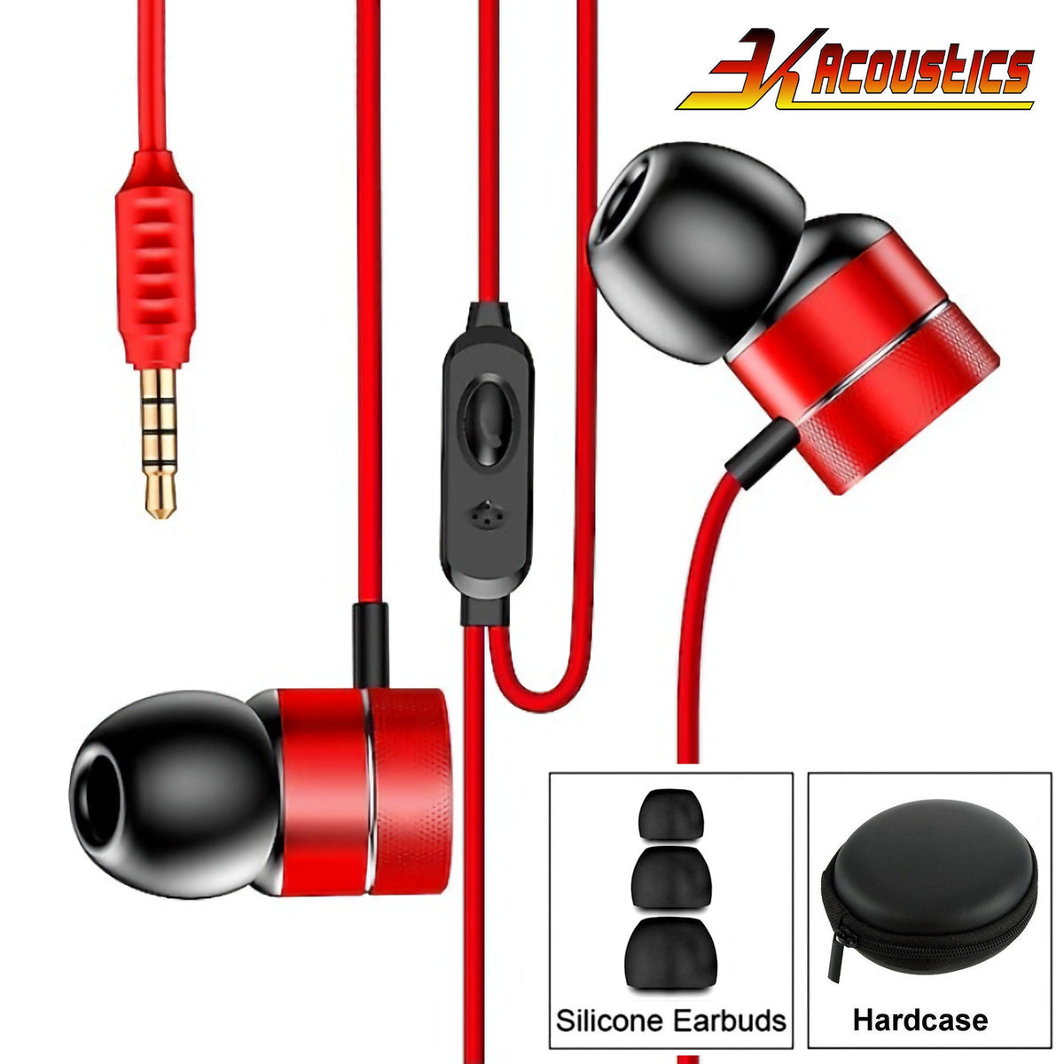 Baseus Encok H04 Metall In-Ear-Kopfhörer