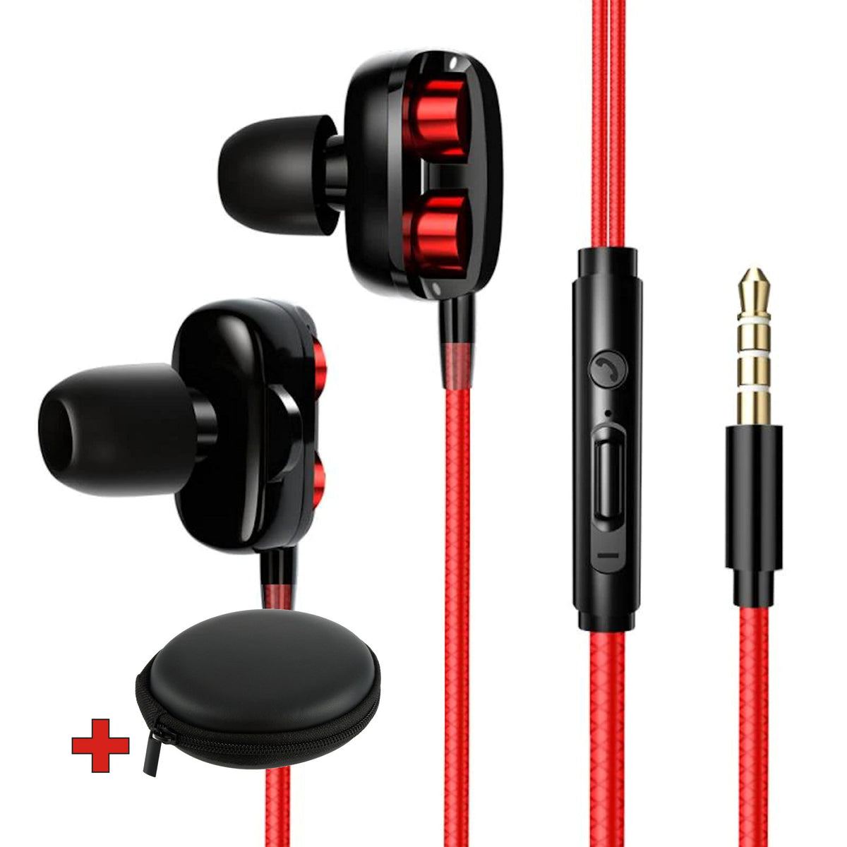 3K X20 Dual-Treiber In-Ear-Headset