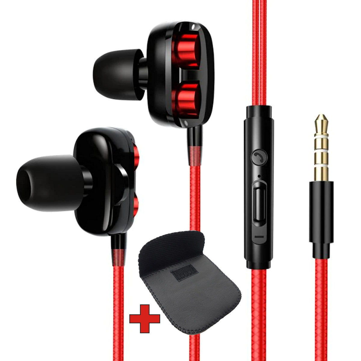 3K X20 Dual-Treiber In-Ear-Headset