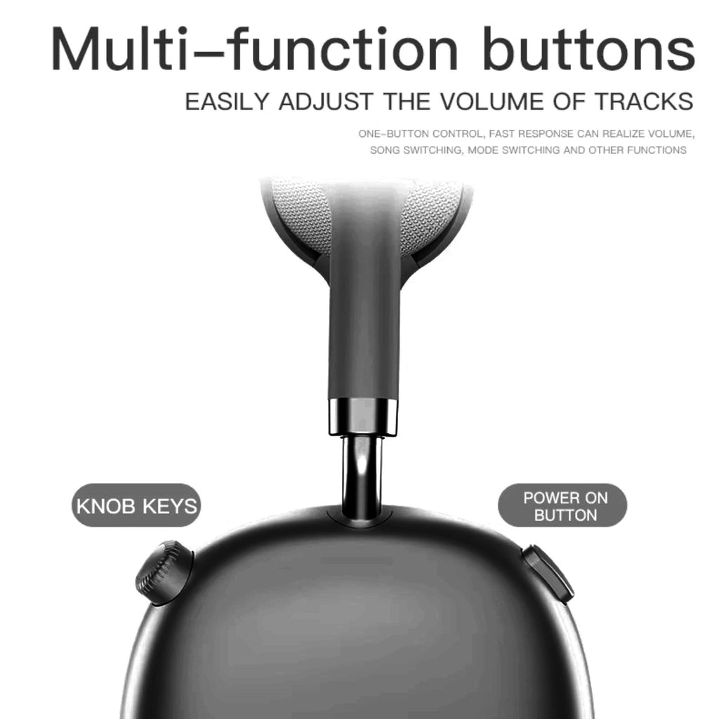 P9 Plus Bluetooth Over-Ear-Kopfhörer