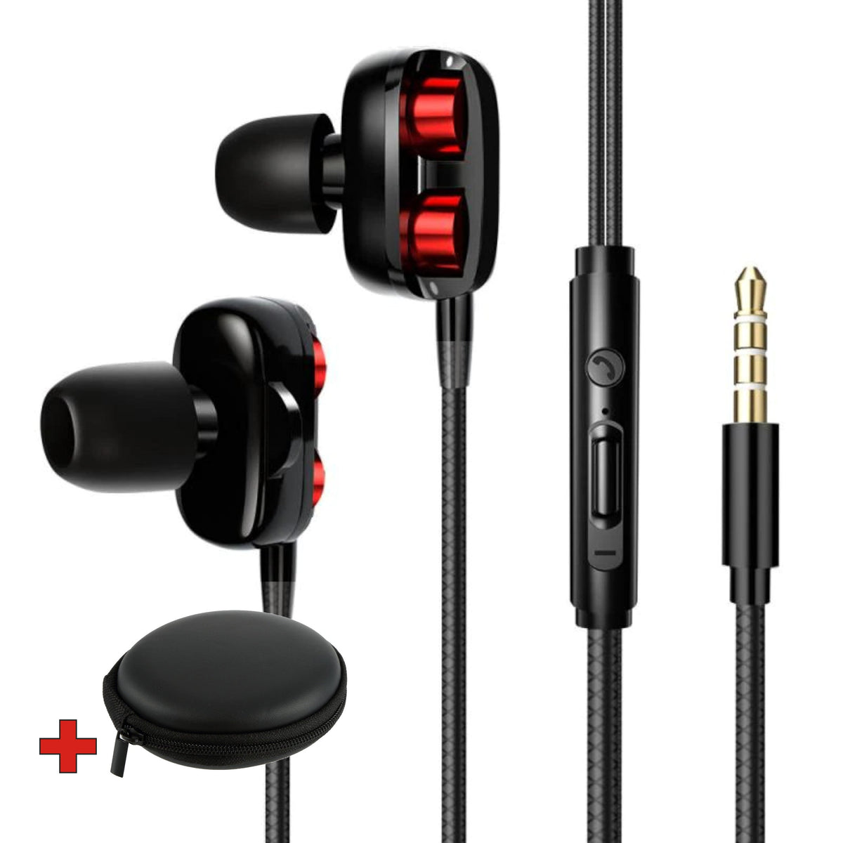 3K X20 Dual-Treiber In-Ear-Headset