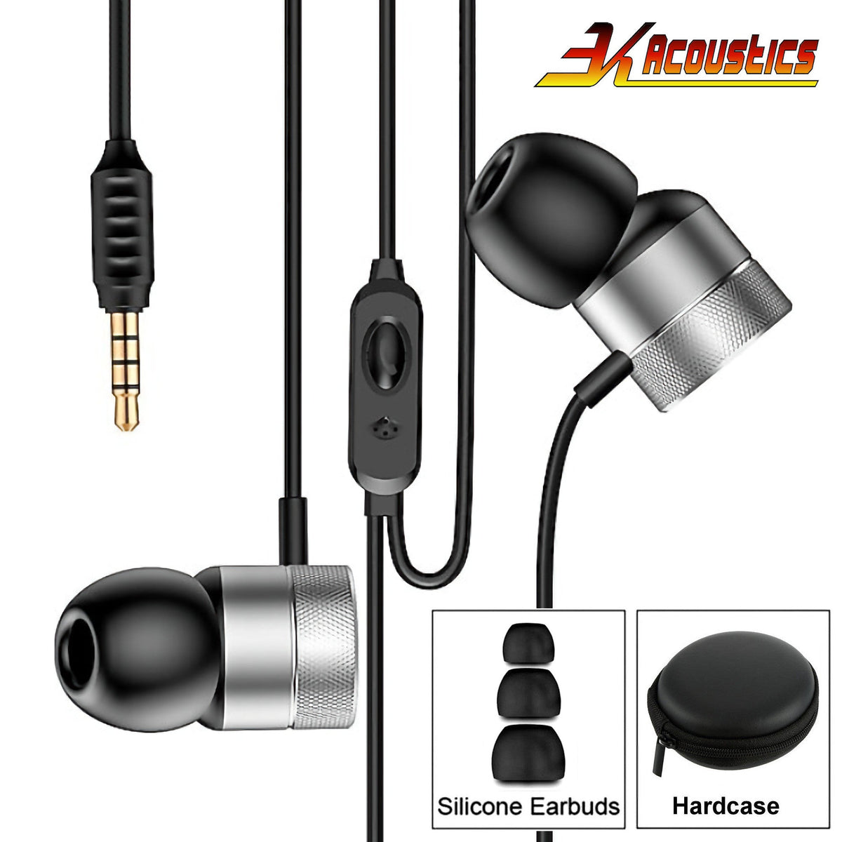 Baseus Encok H04 Metall In-Ear-Kopfhörer