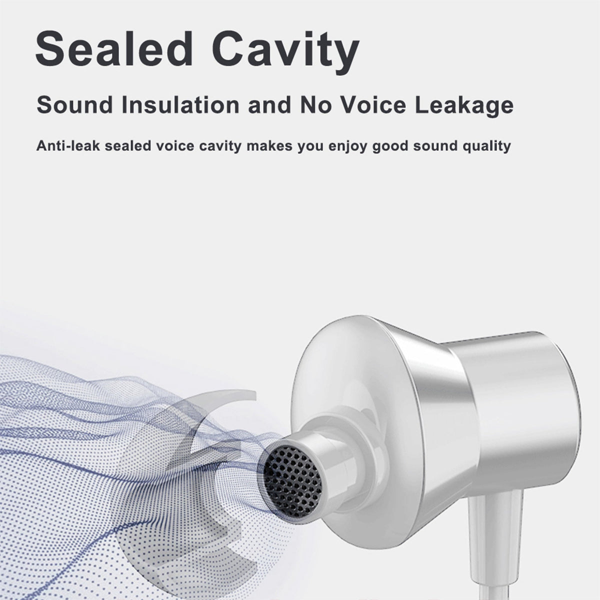 Lenovo HF130 In-Ear-Headset mit Mikrofon