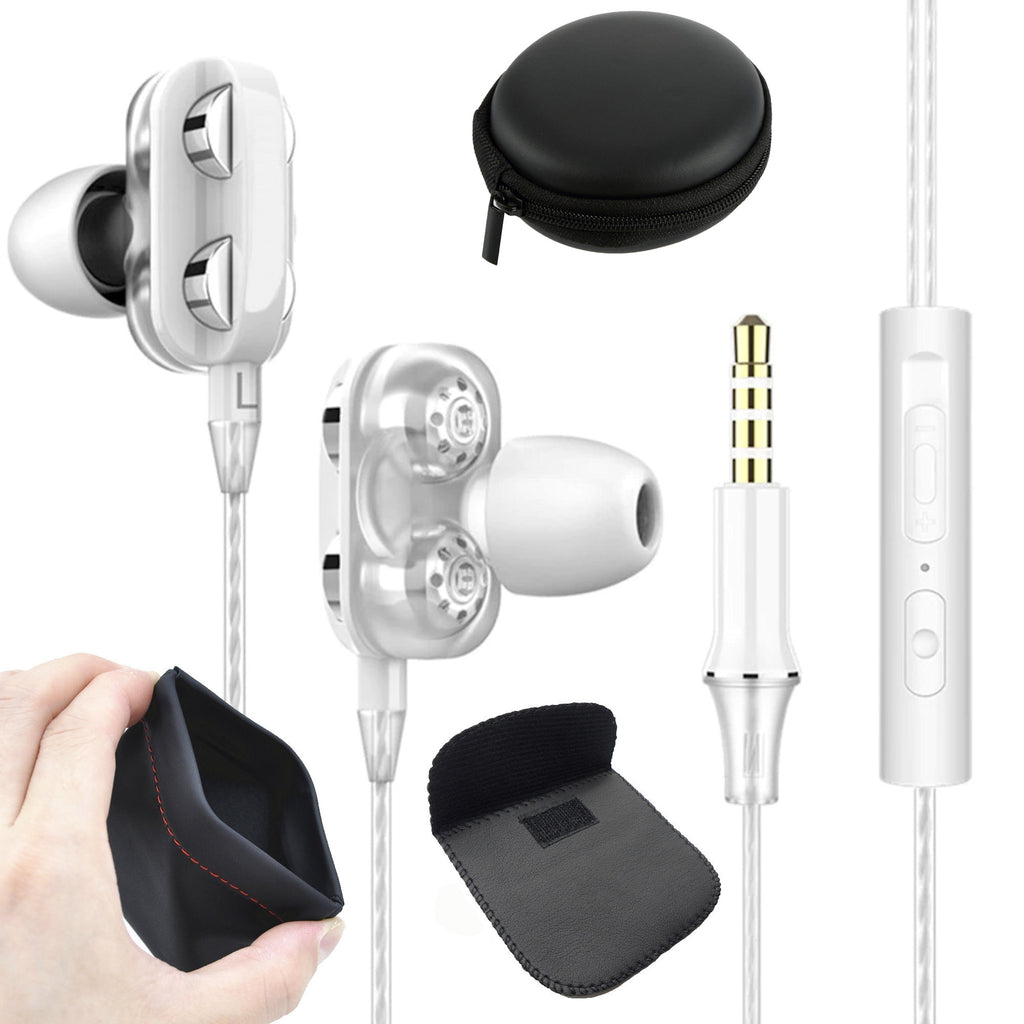 Super Bass In-Ear Doppeltreiber Kopfhörer X12 Ohrhörer Earphone Headset - 3KShop.de