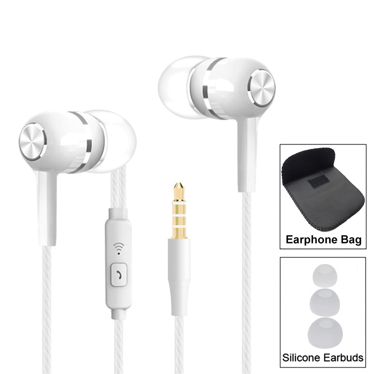 Kompakte kabelgebundene S12 In-Ear-Kopfhörer