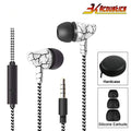 3K Cracked Style In-Ear-Headset