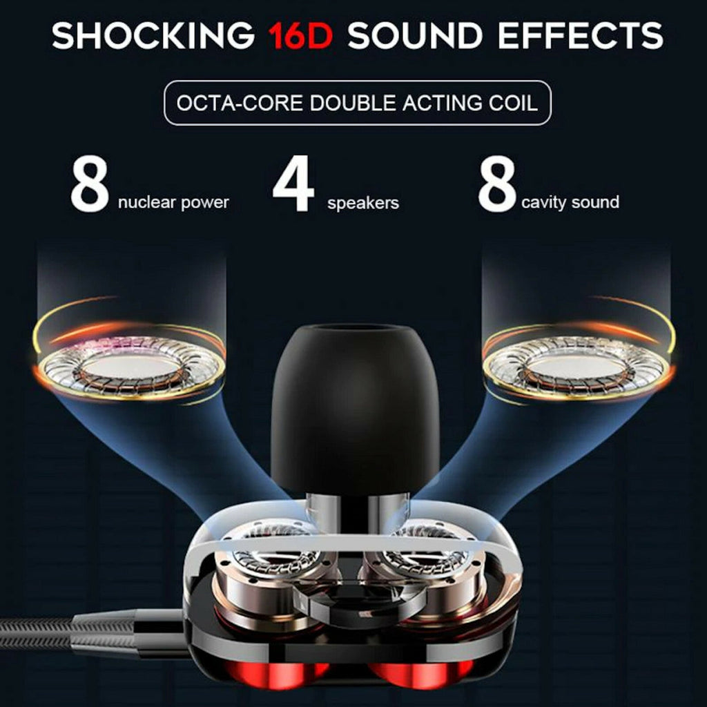 3K X20 Dual-Treiber In-Ear-Headset