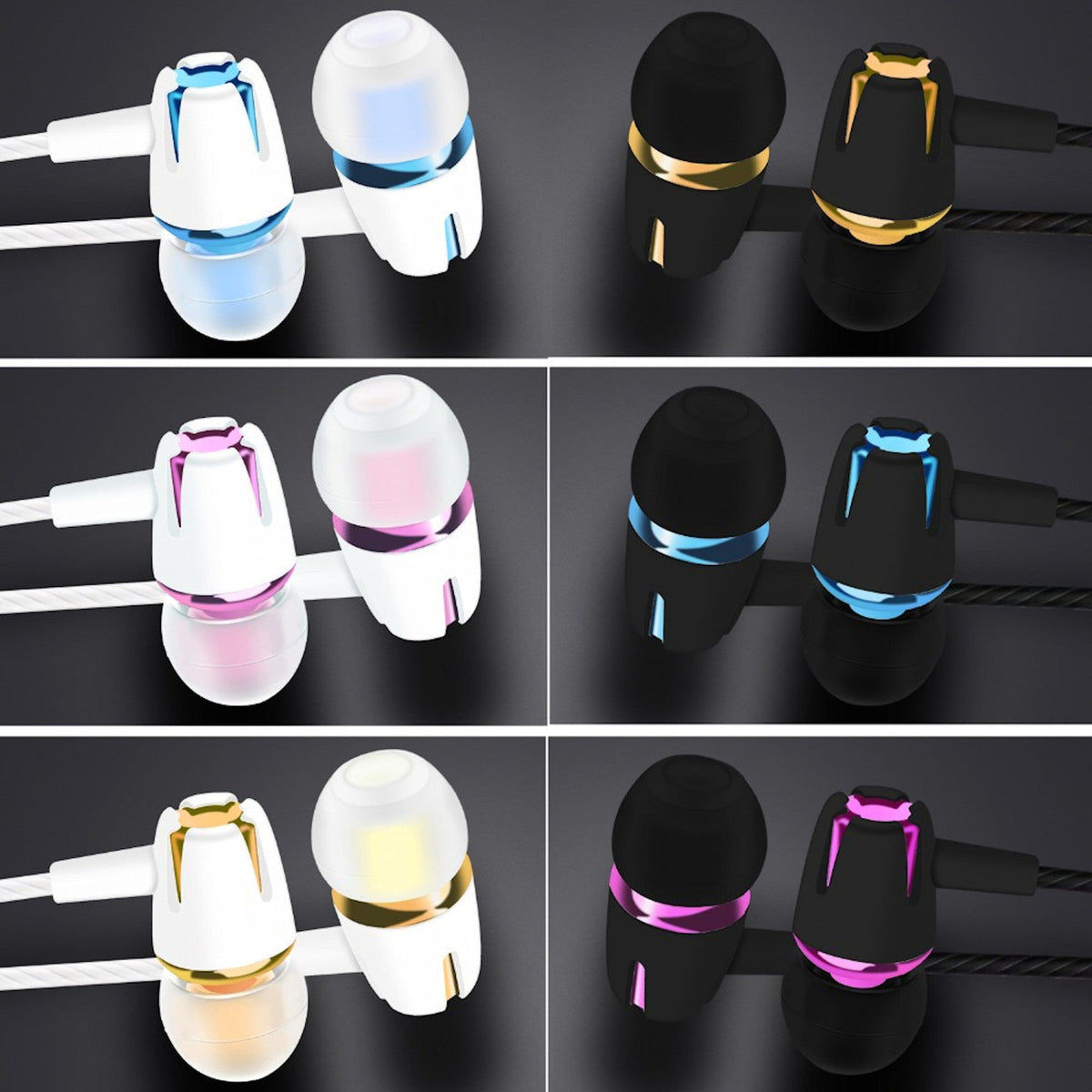 S9 kabelgebundene In-Ear-Kopfhörer